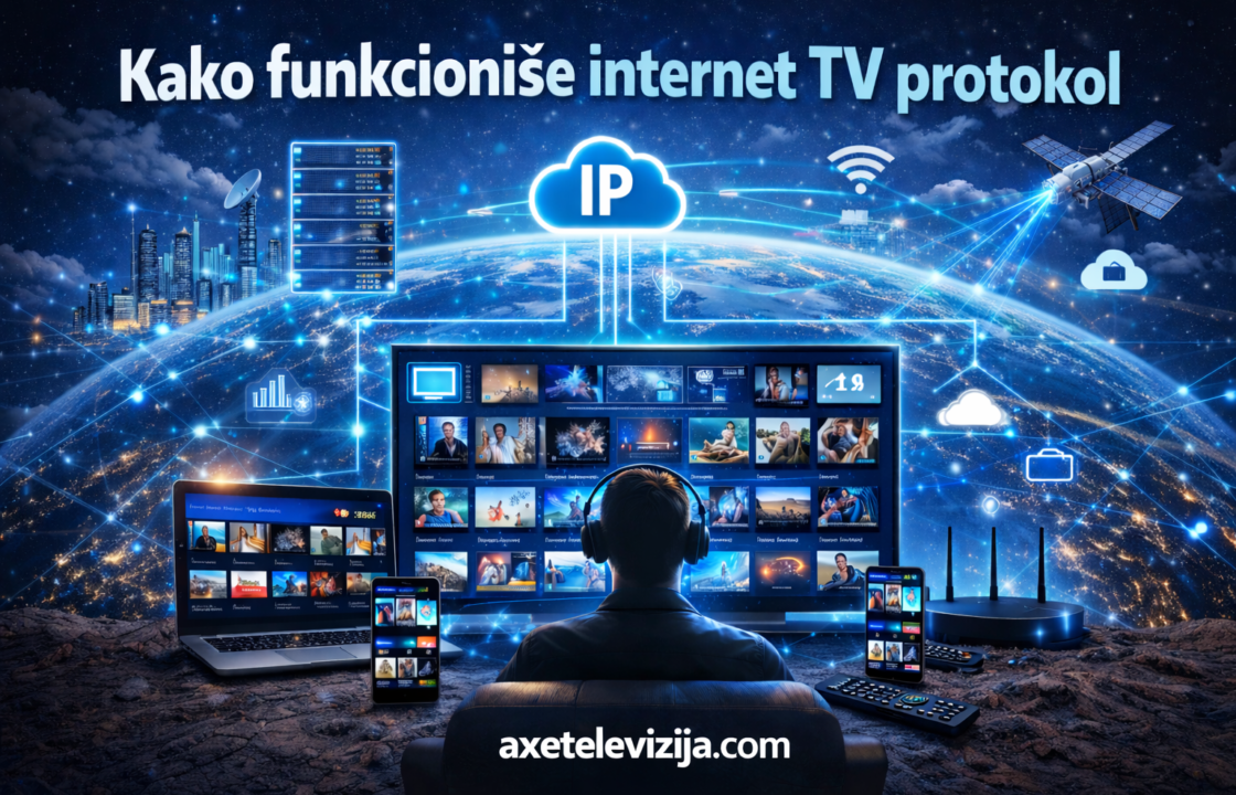 Kako funkcioniše internet TV protokol