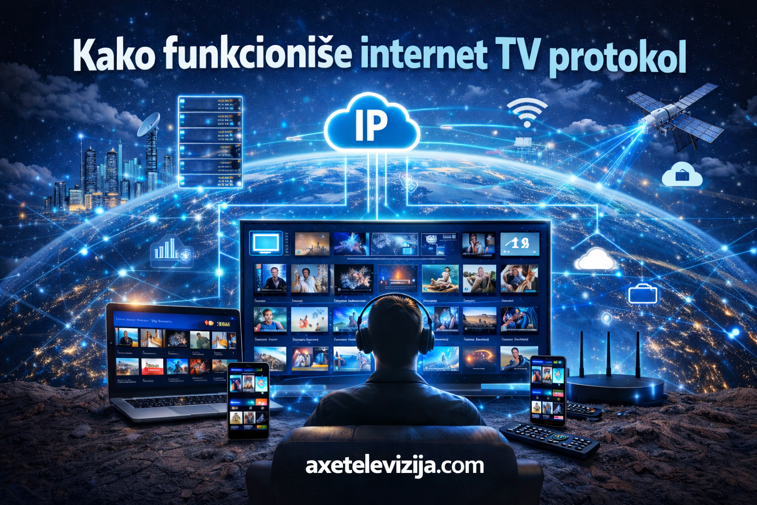 Kako funkcioniše internet TV protokol