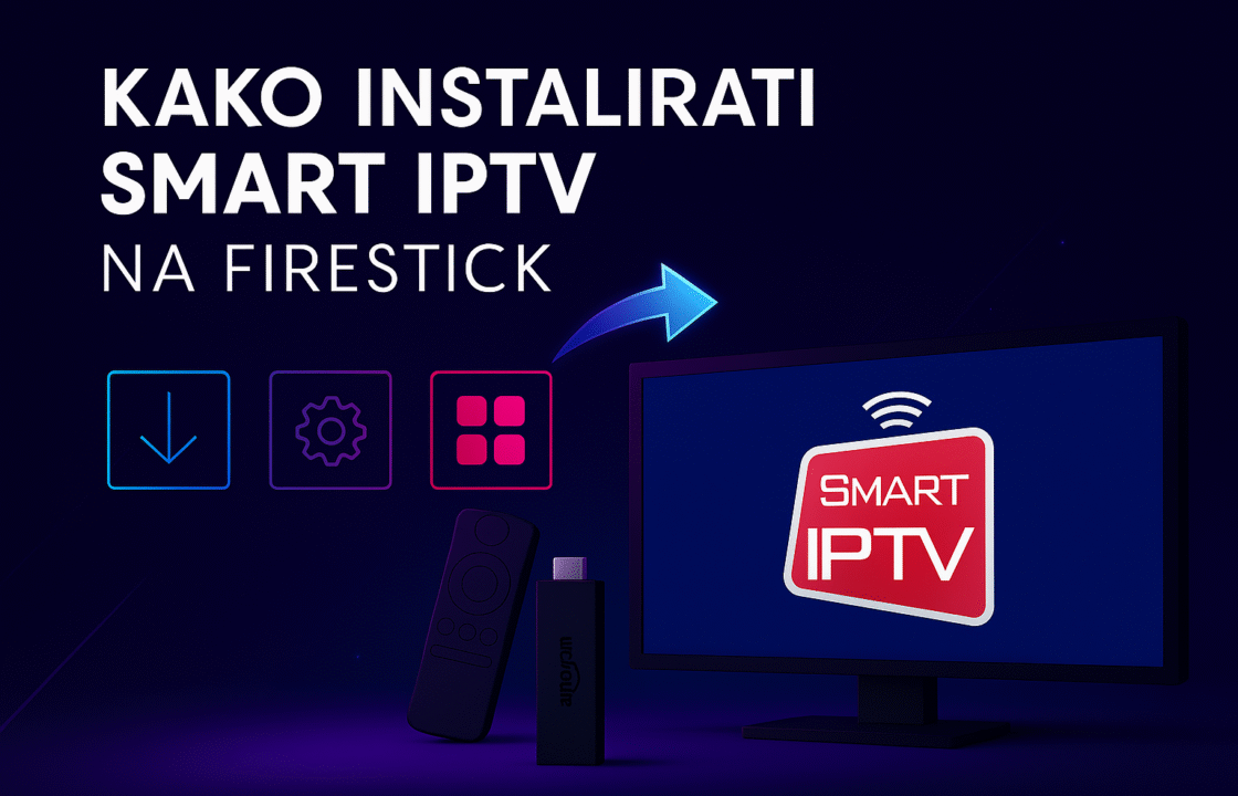 Kako instalirati Smart IPTV na Firestick