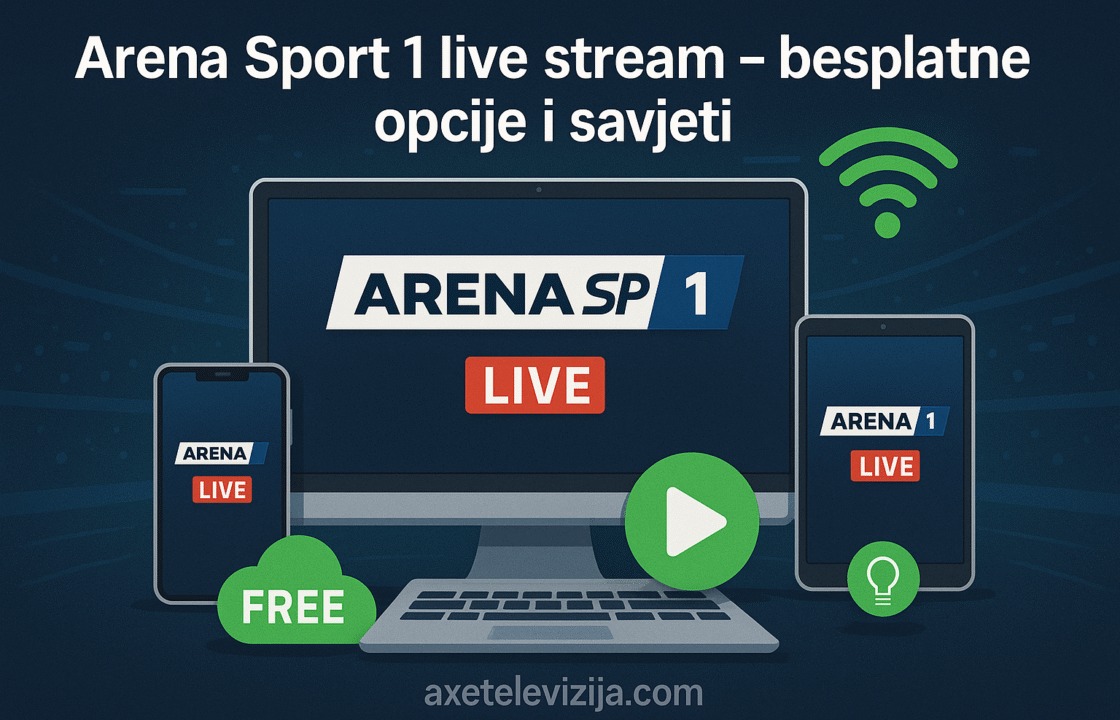 arena sport 1 live stream besplatne opcije i savjeti