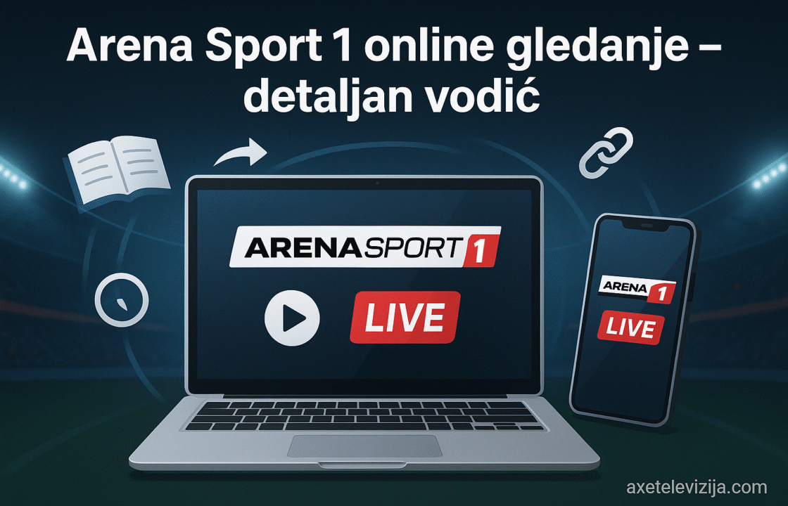 arena sport 1 online gledanje deteljan vodic
