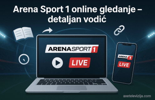 arena sport 1 online gledanje deteljan vodic