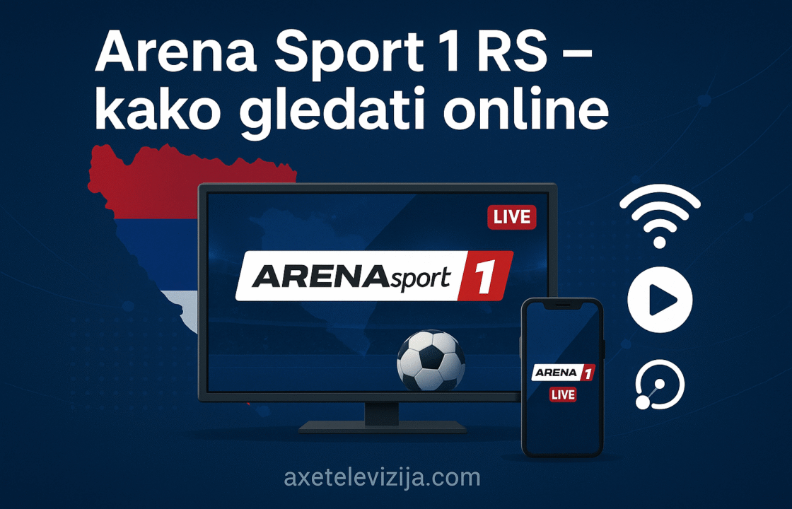 arena sport 1 rs kako gledati online