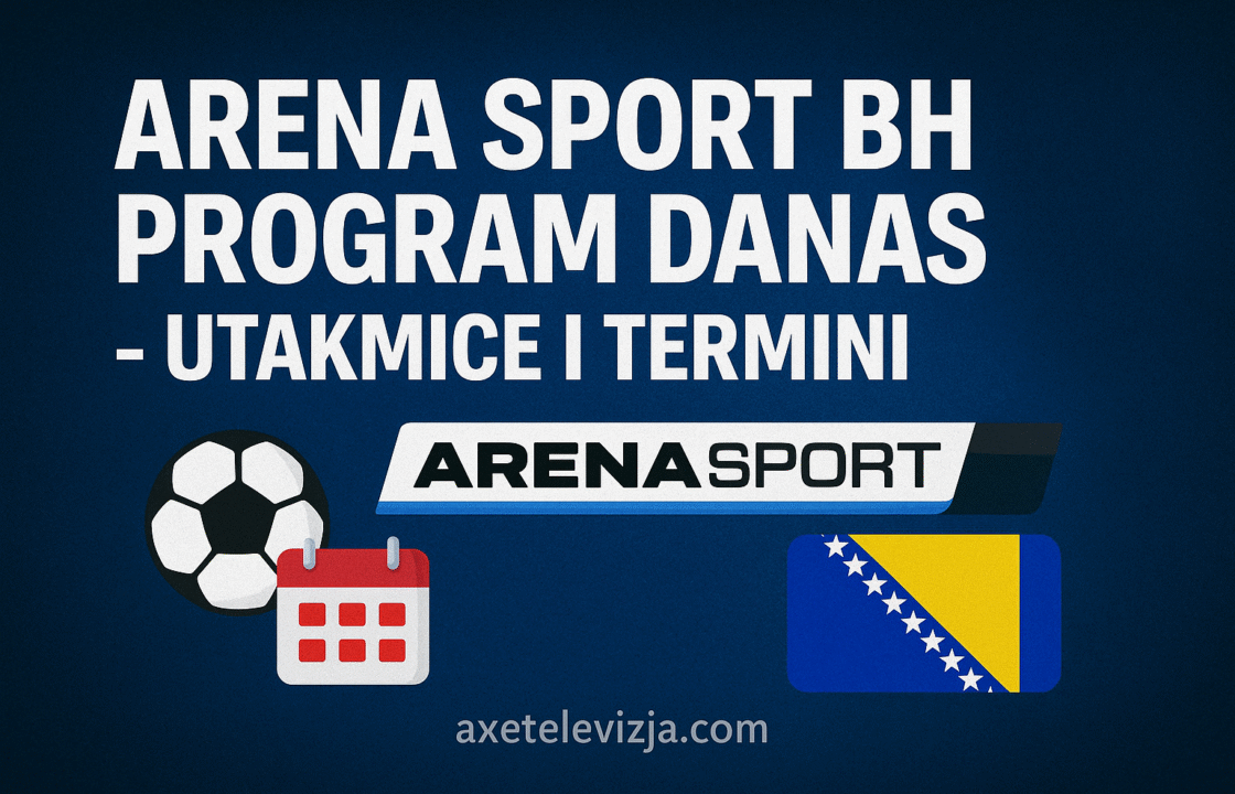 arena sport bh danas utakmice i termini