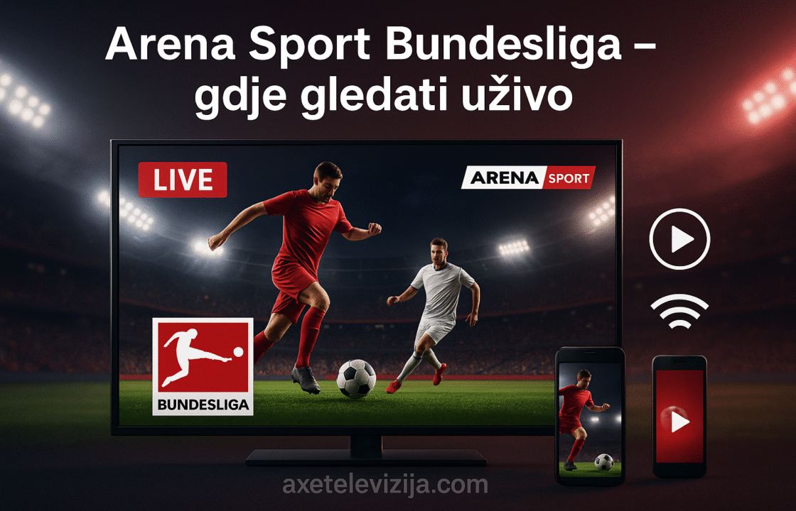 arena sport bundesliga gdje gledati uzivo