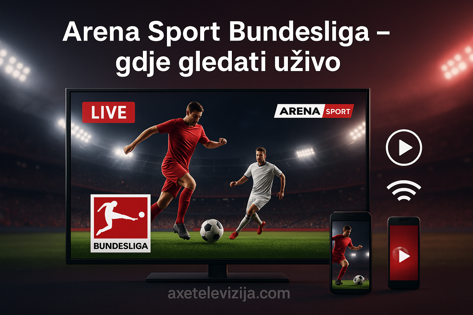 arena sport bundesliga gdje gledati uzivo