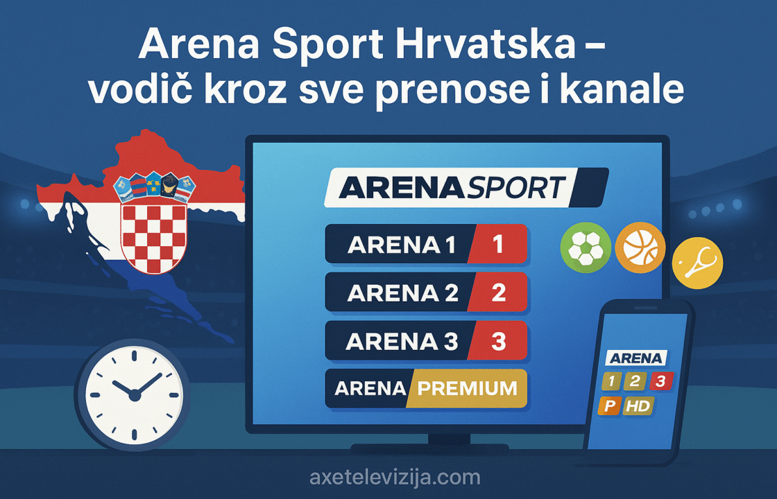 arena sport hrvatska vodic kroz sve prenose i kanale