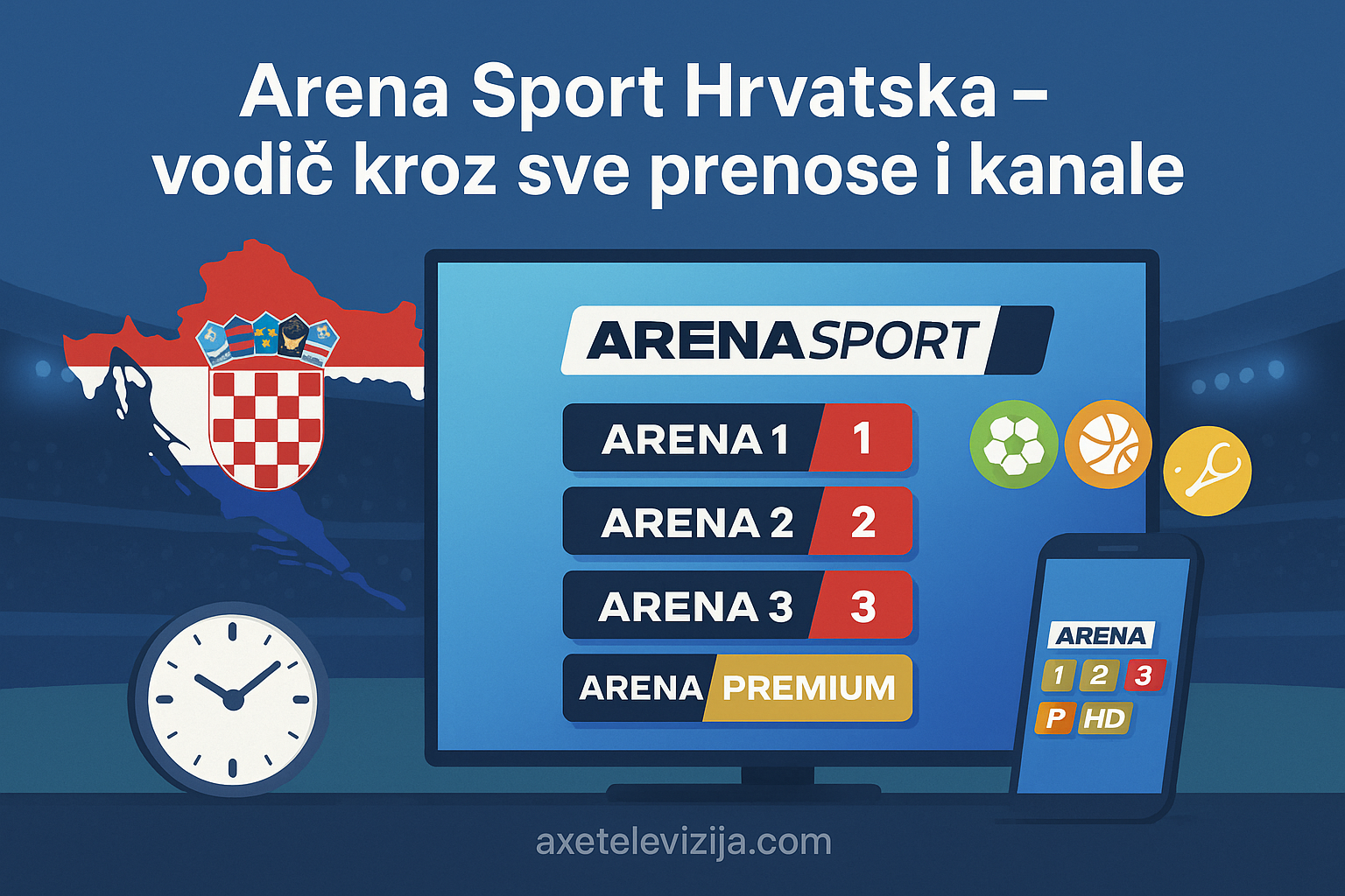 arena sport hrvatska vodic kroz sve prenose i kanale