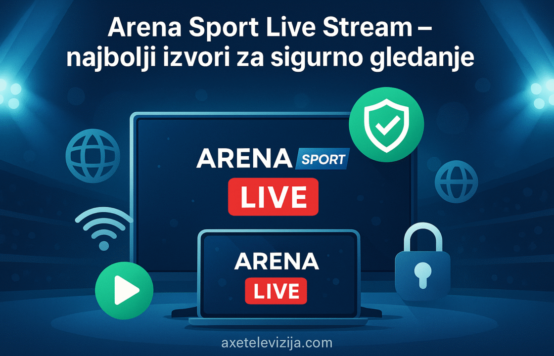 arena sport live stream najbolji izvori za sigurno gledanje