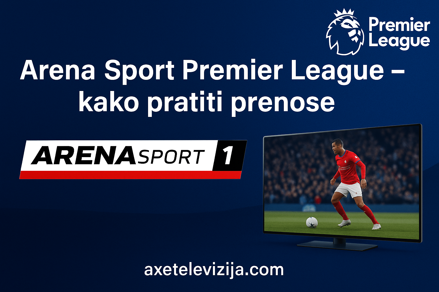 arena sport premier league kako pratiti prenose