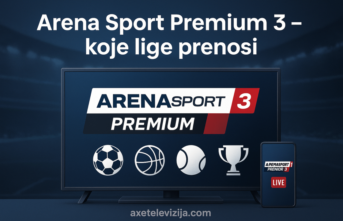 arena sport premium 3 koje lige prenosi