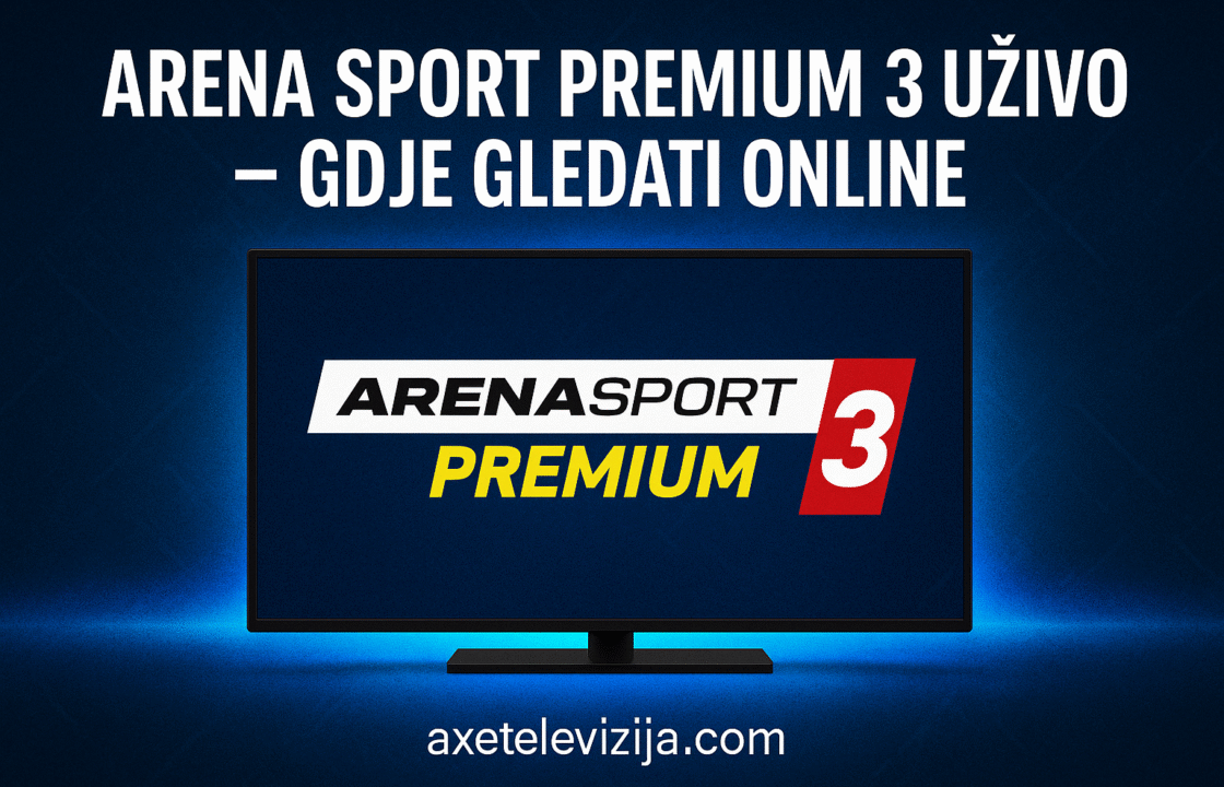 arena sport premium 3 uzivo gdje gledati online