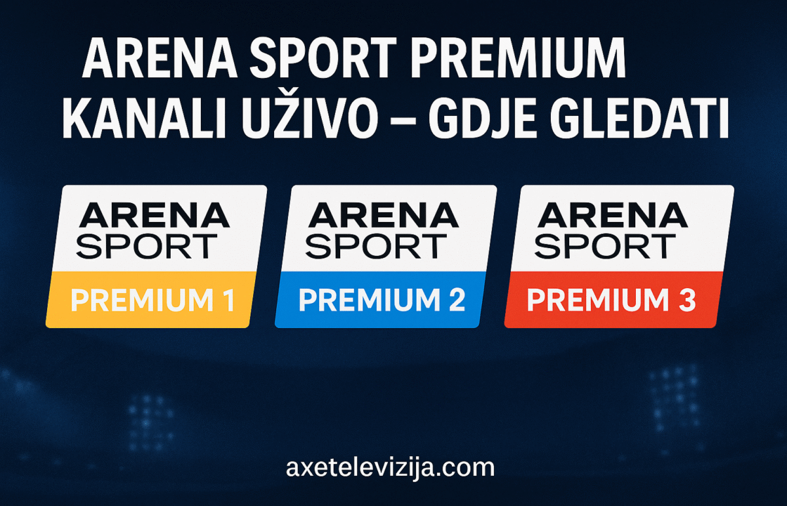 arena sport premium kanali uzivo gdje gledati