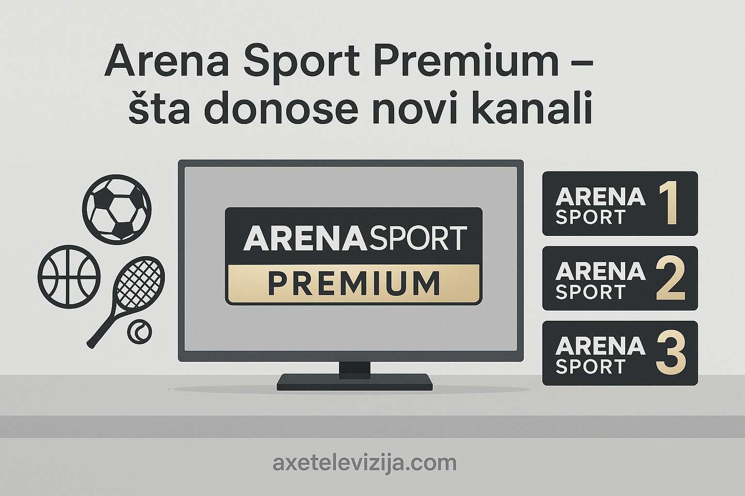 arena sport premium - sta donose novi kanali