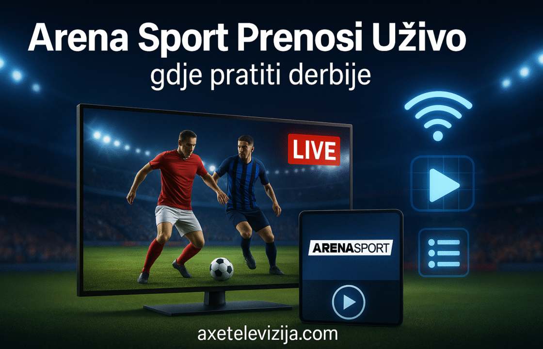 arena sport prenosi uzivo gdje pratiti derbije