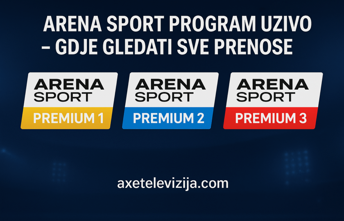 arena sport program uzivo gdje gledati sve prenose