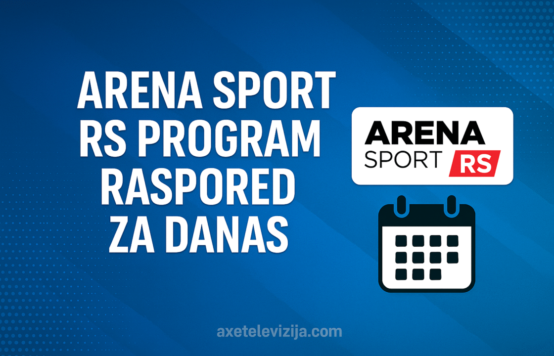 arena sport rs program raspored za danas