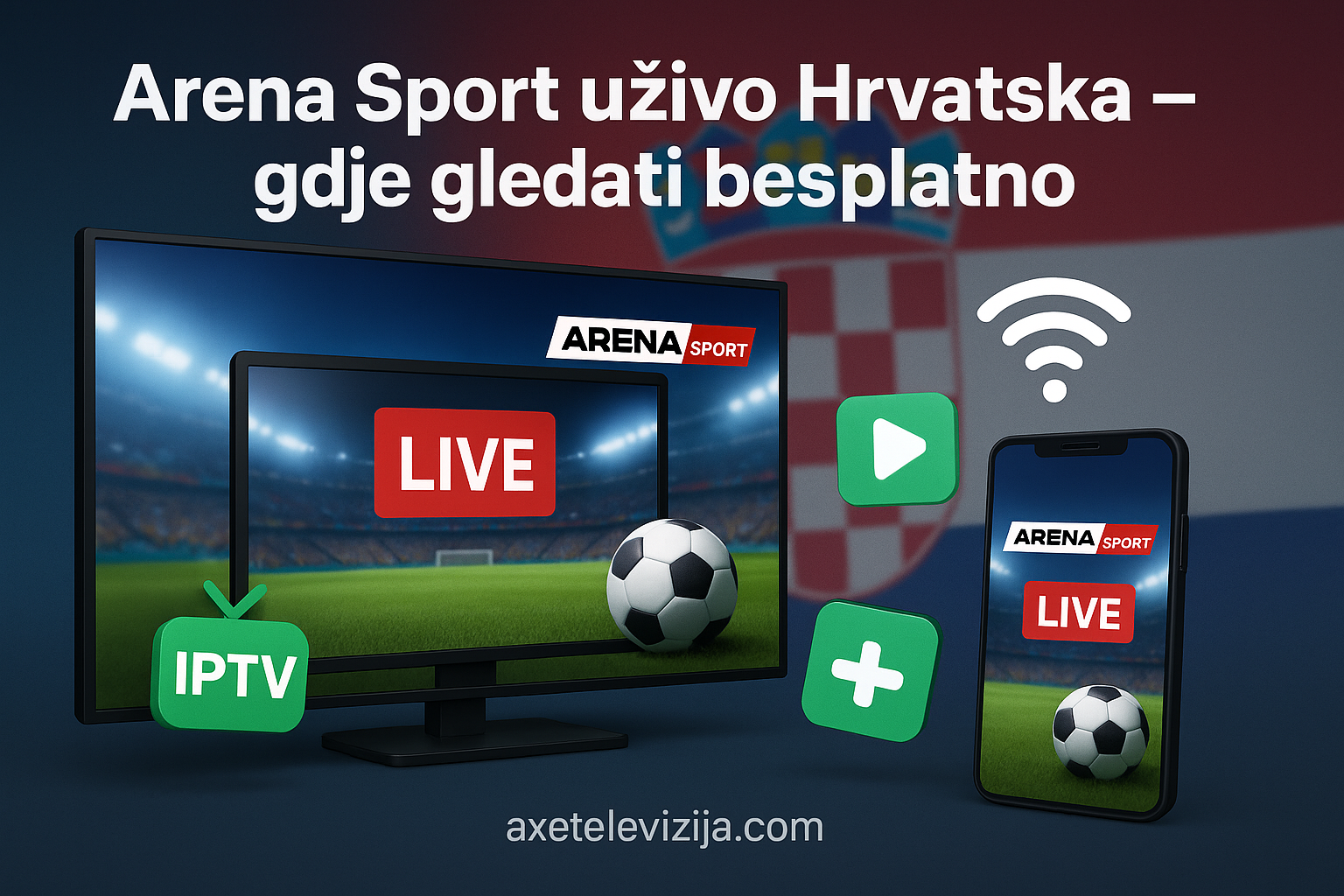 arena sport uzivo hrvatska gdje gledati besplatno