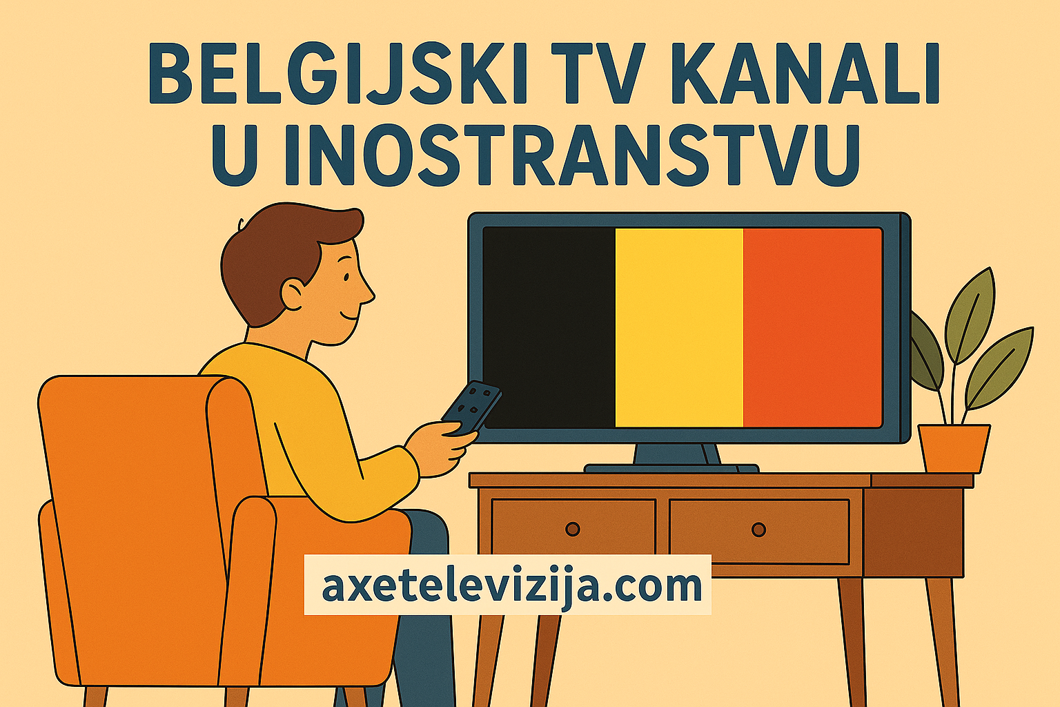 belgijski tv kanali u inostranstvu