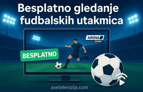 besplatno gledanje fudbalskih utakmica