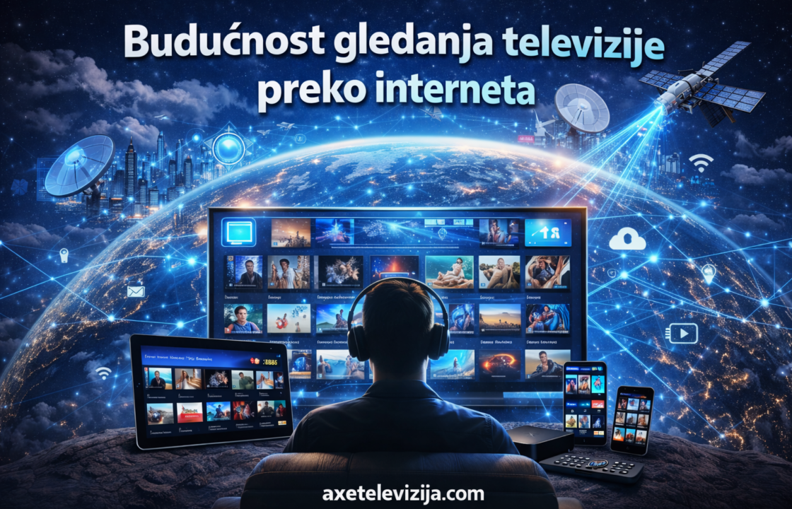 buducnost gledanja televizije preko internet