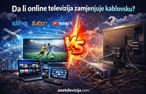da li online televizija zamjenjuje kablovsku