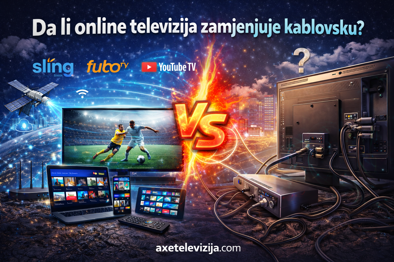 da li online televizija zamjenjuje kablovsku