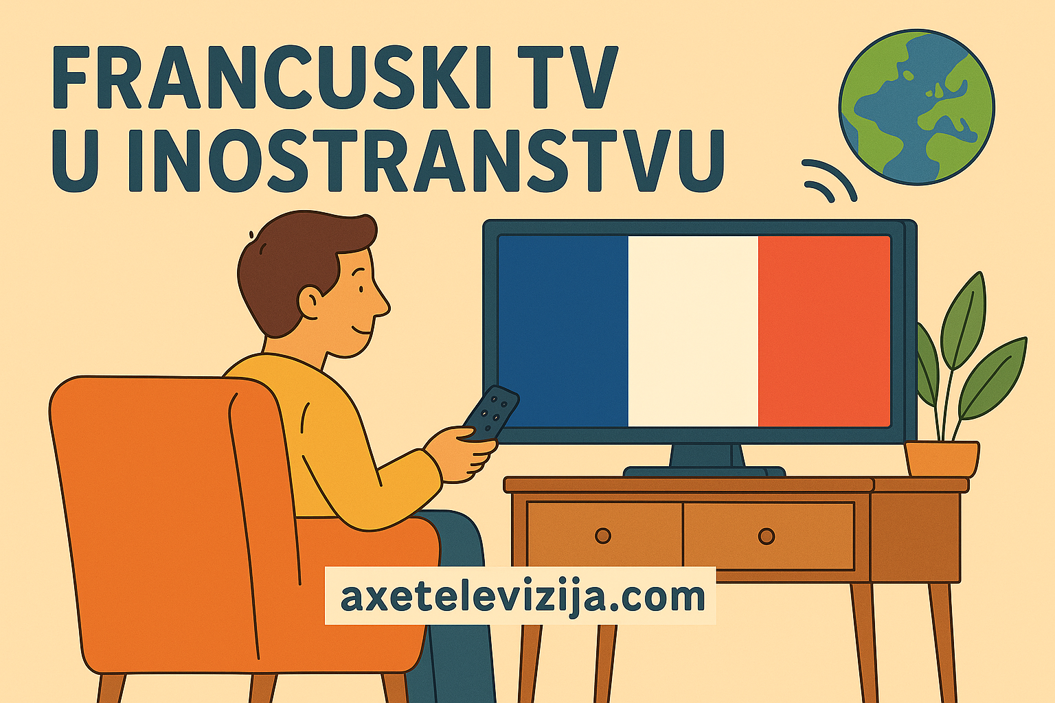 francuski tv kanali u inostranstvu