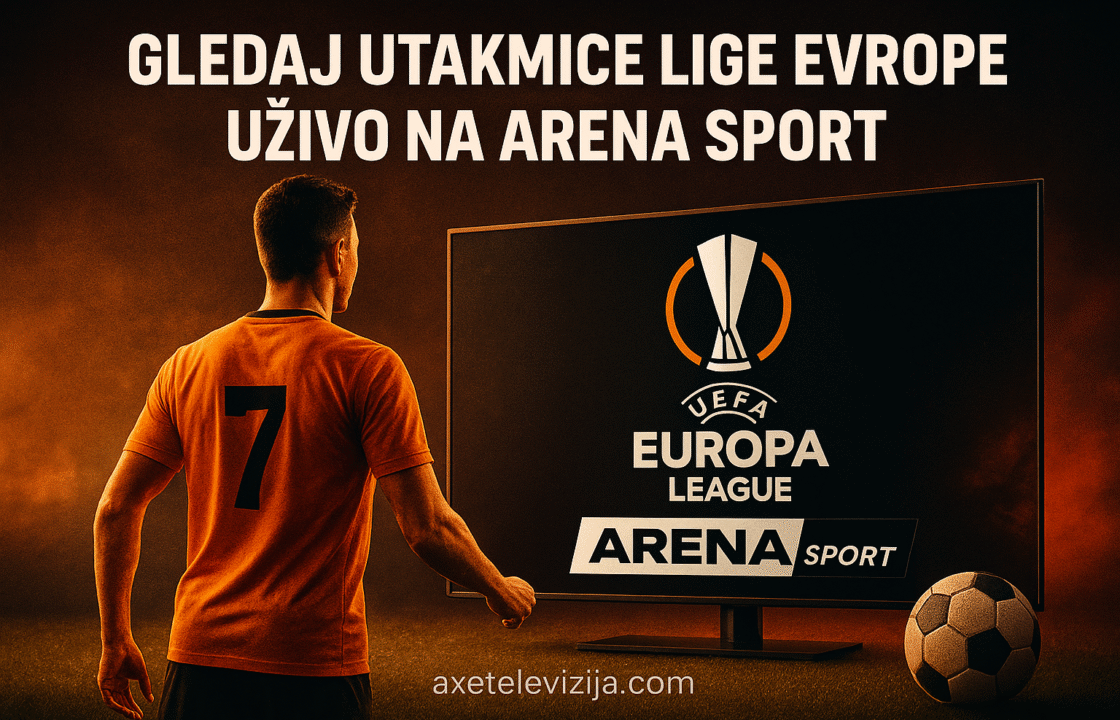 gledaj utakmice lige evrope uzivo na arena sport