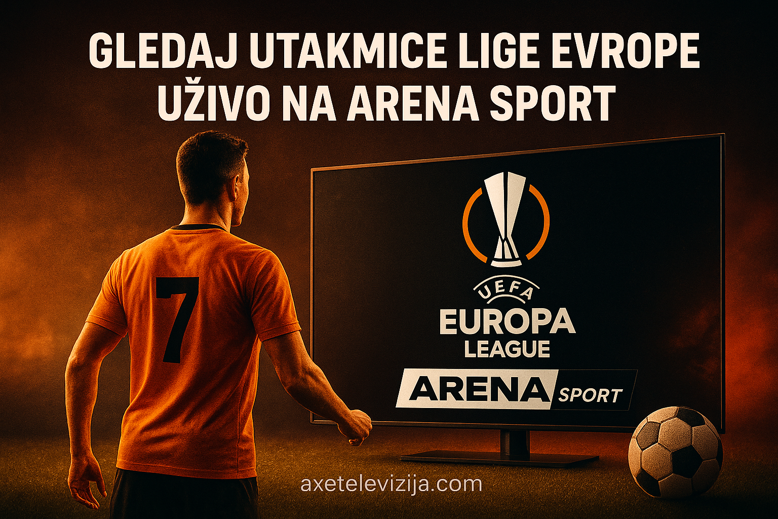 gledaj utakmice lige evrope uzivo na arena sport