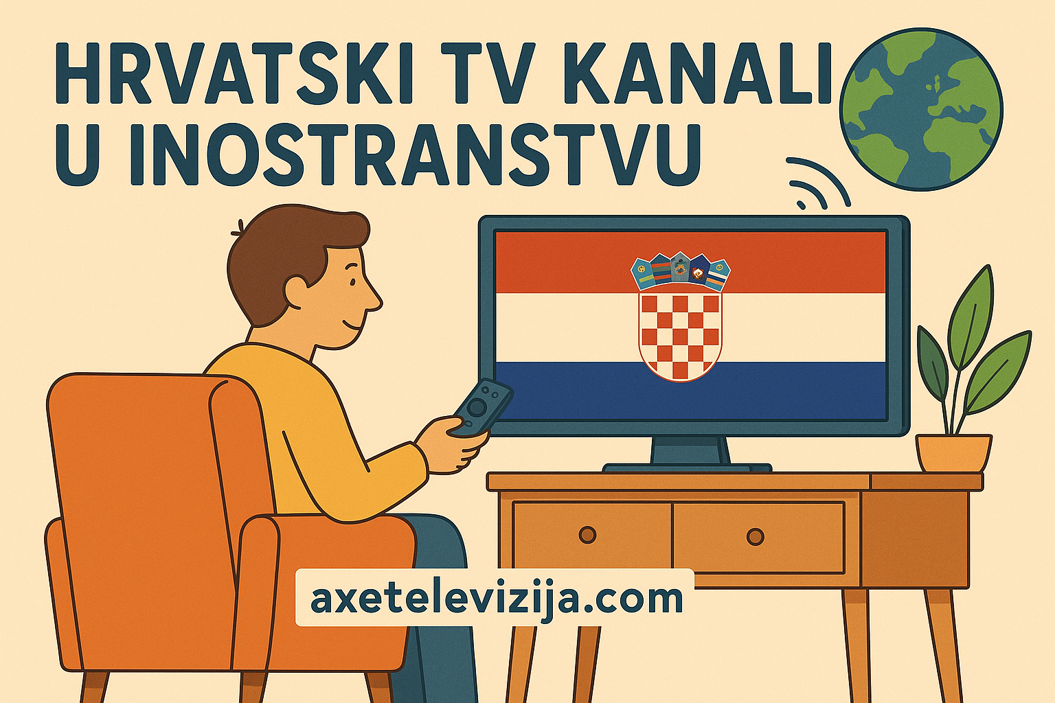 hrvatski tv kanali u inostranstvu