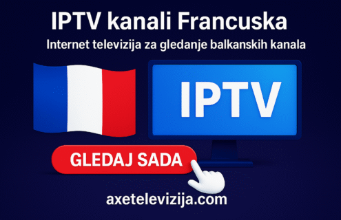 iptv kanali francuska