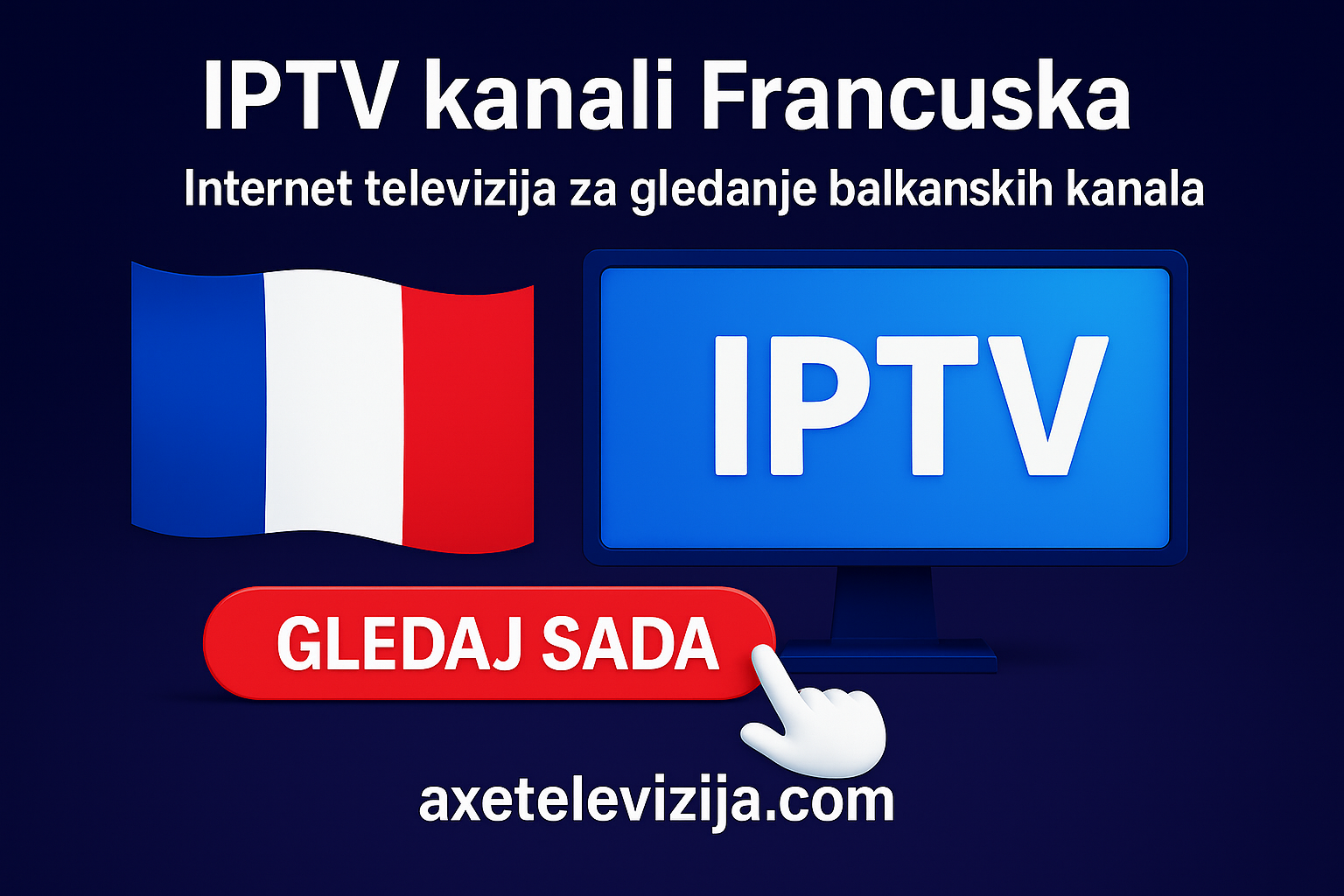 iptv kanali francuska
