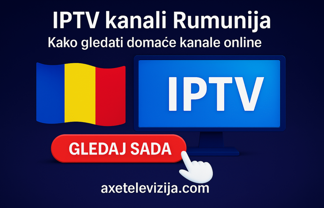iptv kanali rumunija