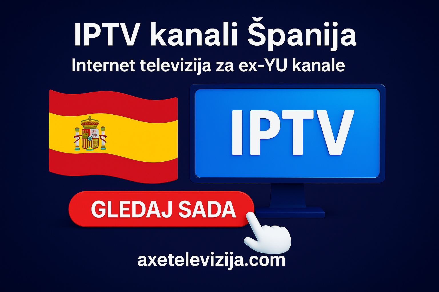 iptv kanali spanija