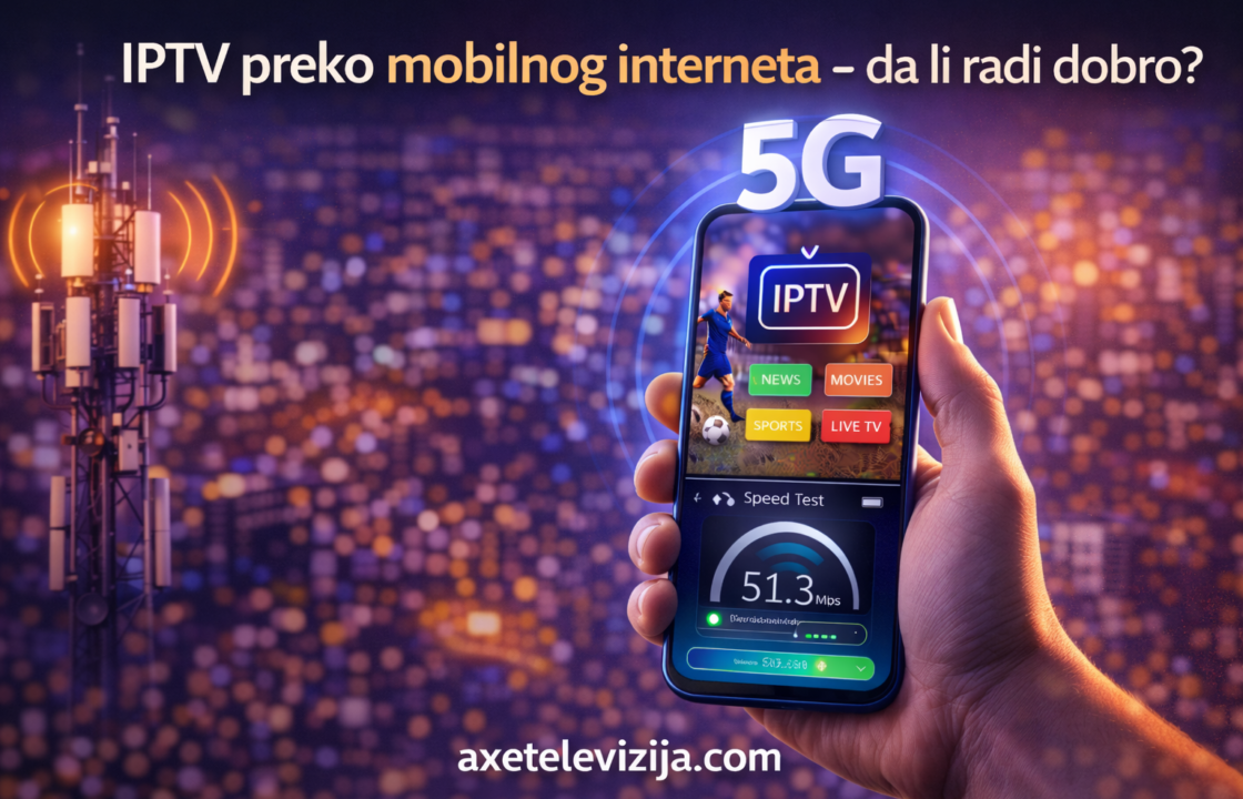 iptv preko mobilnog telefona