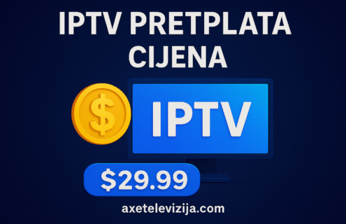 iptv pretplata cijena