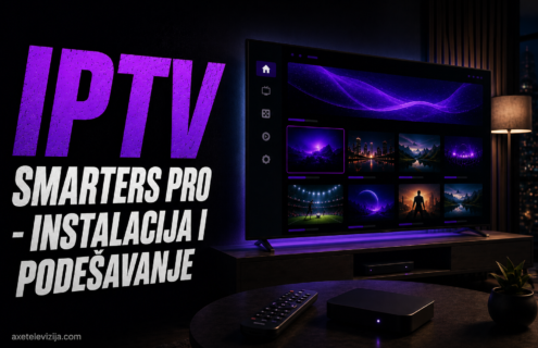 iptv smarters pro instalacija