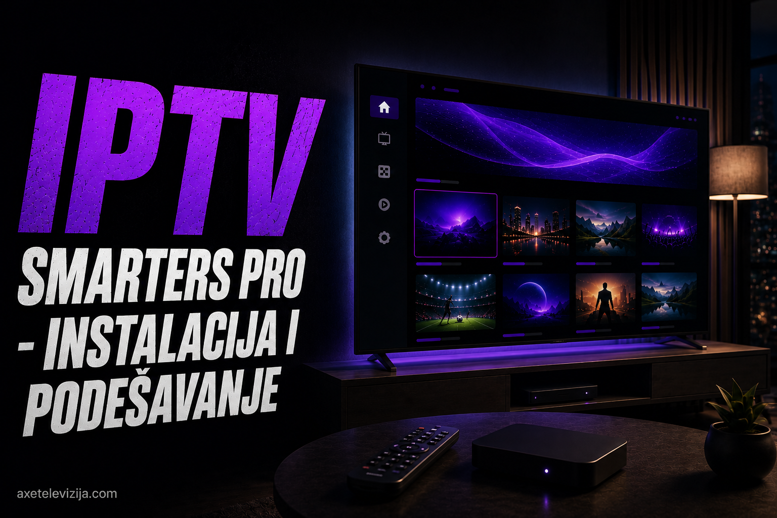 iptv smarters pro instalacija