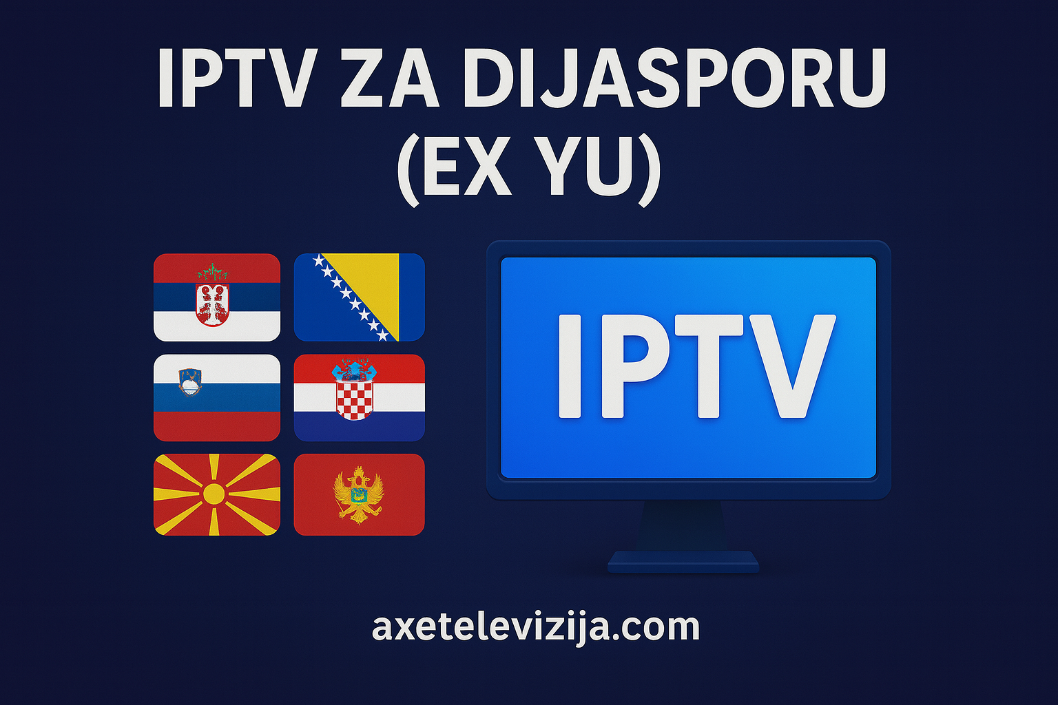 iptv za dijasporu exyu