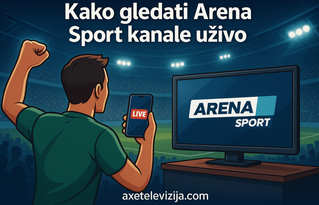 kako gledati arena sport kanale uzivo