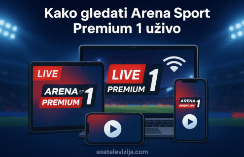 kako gledati arena sport premium 1 uzivo