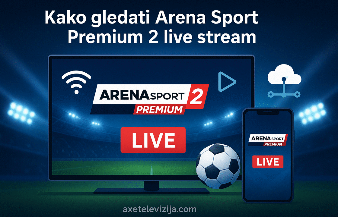 kako gledati arena sport premum 2 live stream