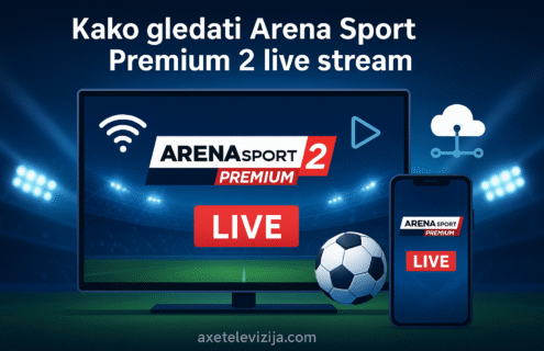 kako gledati arena sport premum 2 live stream