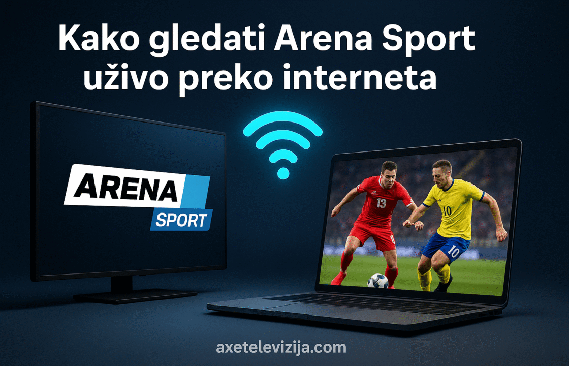 kako gledati arena sport uzivo preko interneta