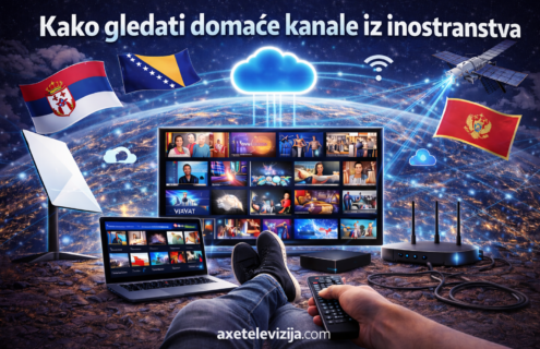 kako gledati domace kanale iz inostranstva