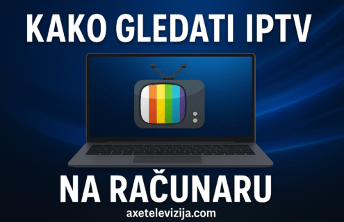 kako gledati iptv na racunaru