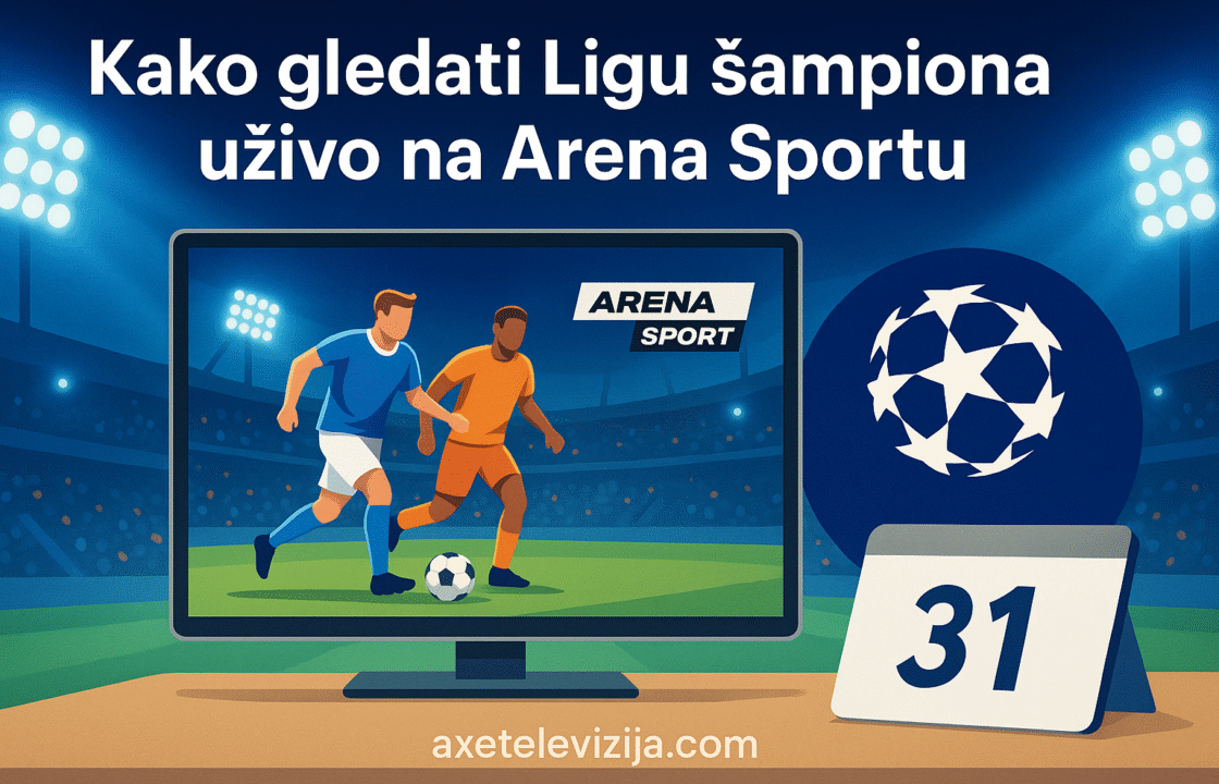 kako gledati ligu sampiona uzivo na arena sportu