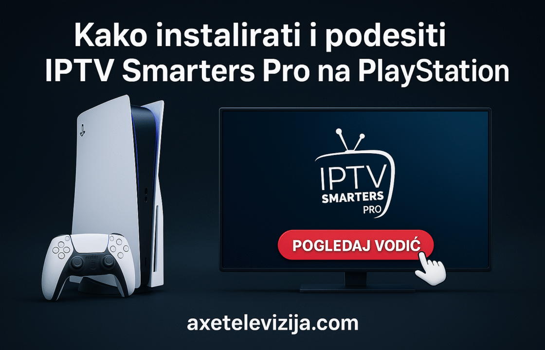 kako instalirati i podesiti iptv smarters pro na playstation