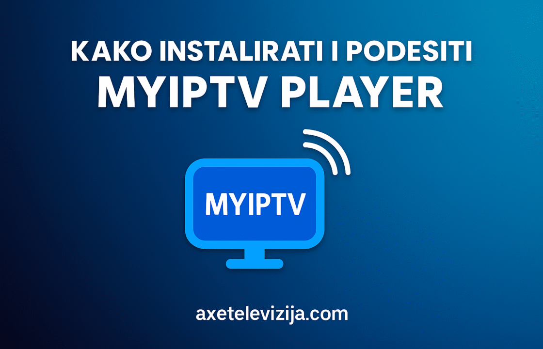 kako instalirati i podesiti myiptv player